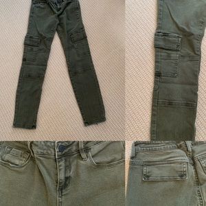 Hunter Green Jeans